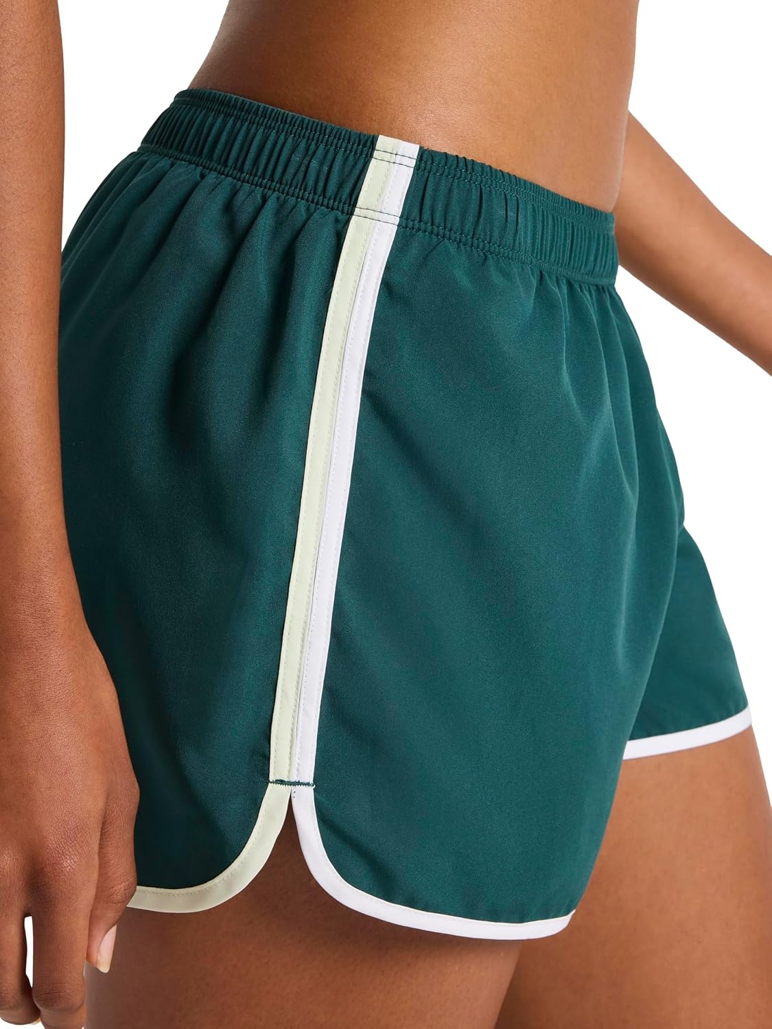 image:imageReebok Apparel Womens 2 Color Varsity Training Short Sea MossSea Moss