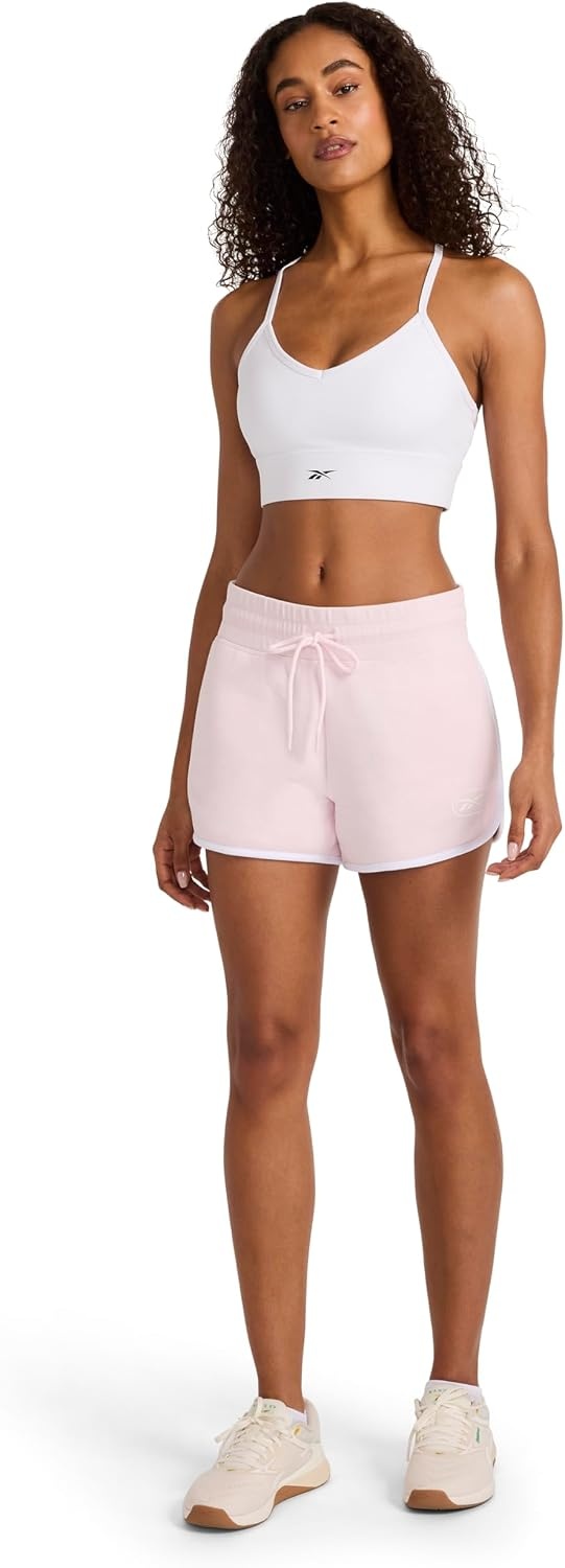 image:imageReebok Apparel Womens Retro Active Short Vector NavyFrosted Berry