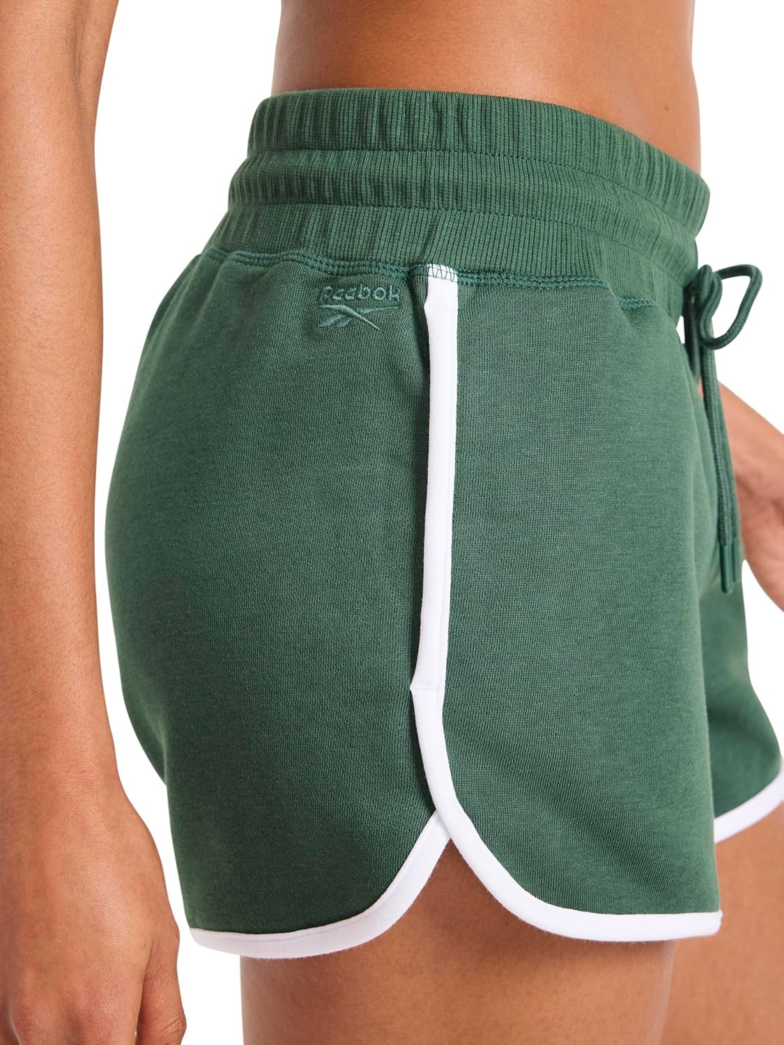 image:imageReebok Apparel Womens Retro Active Short Vector NavyPineneedle