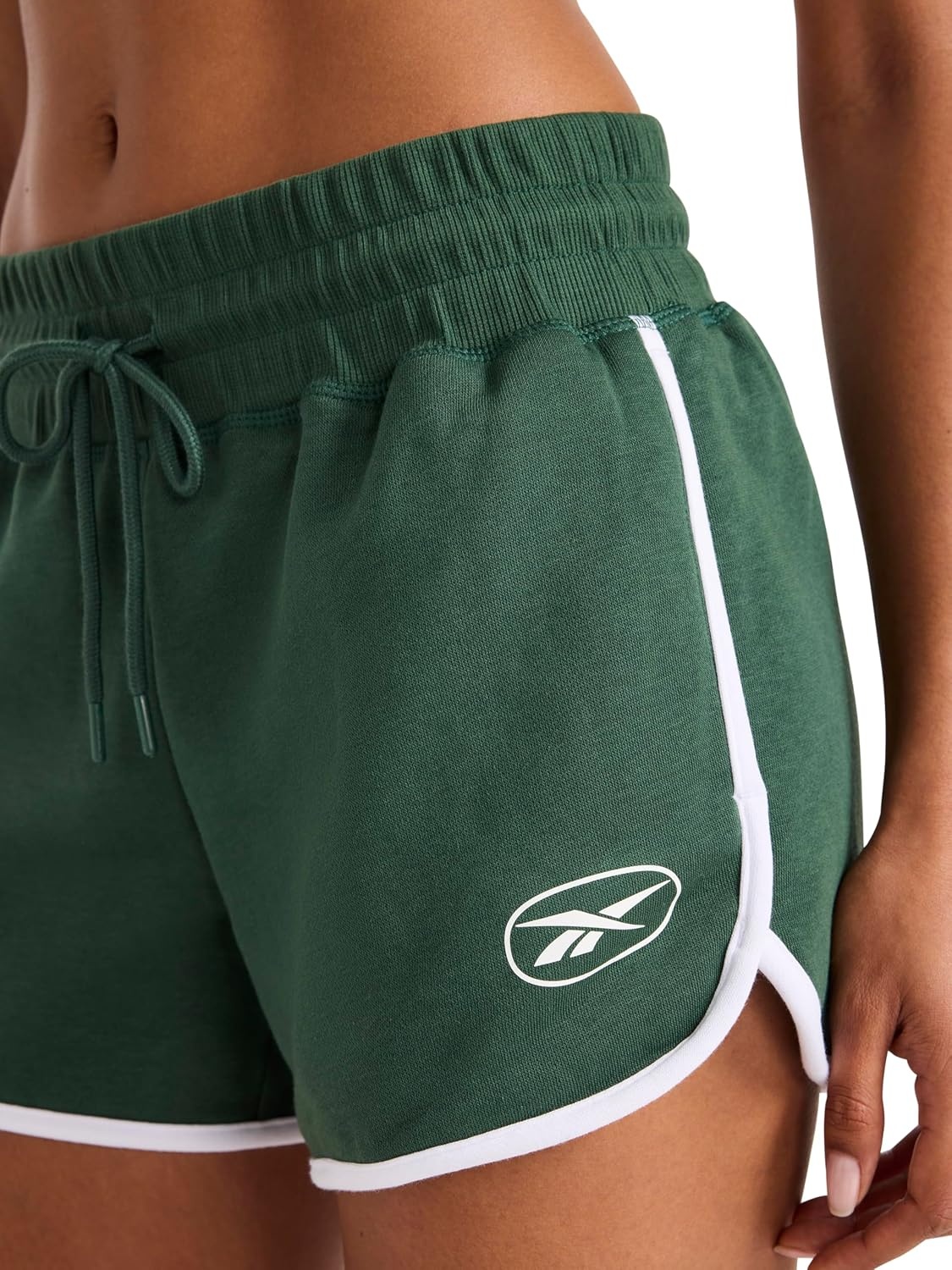 image:imageReebok Apparel Womens Retro Active Short Vector NavyPineneedle