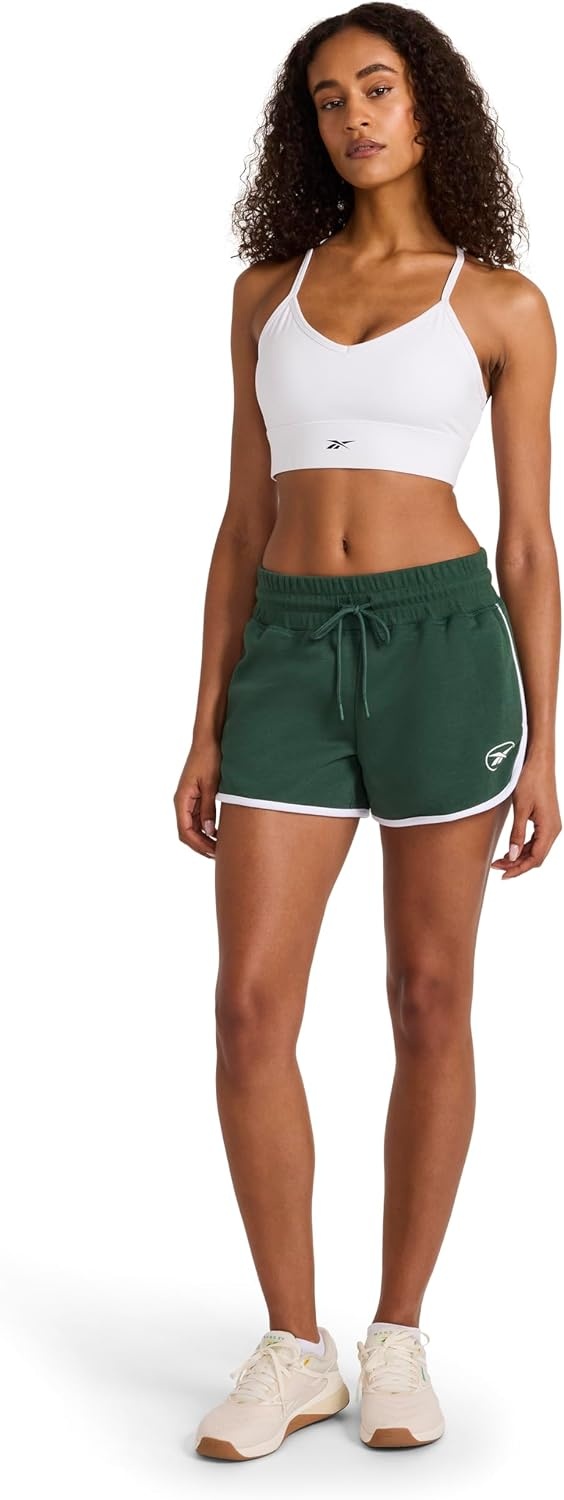 image:imageReebok Apparel Womens Retro Active Short Vector NavyPineneedle
