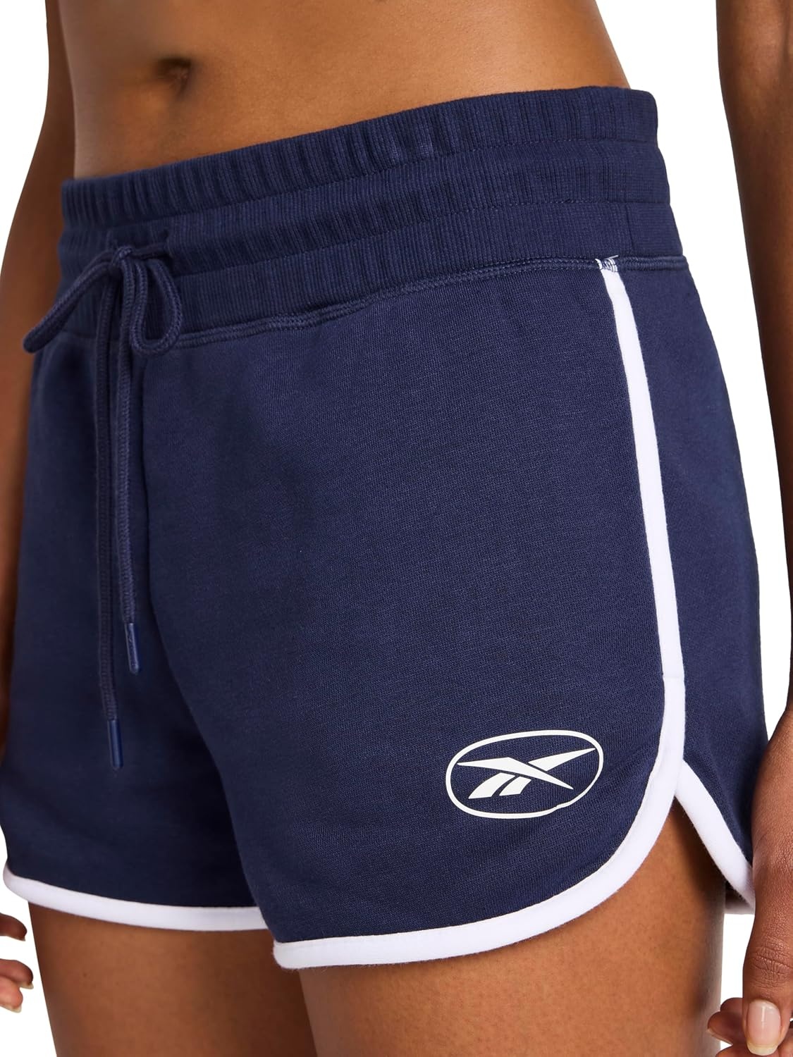 image:imageReebok Apparel Womens Retro Active Short Vector NavyVector Navy