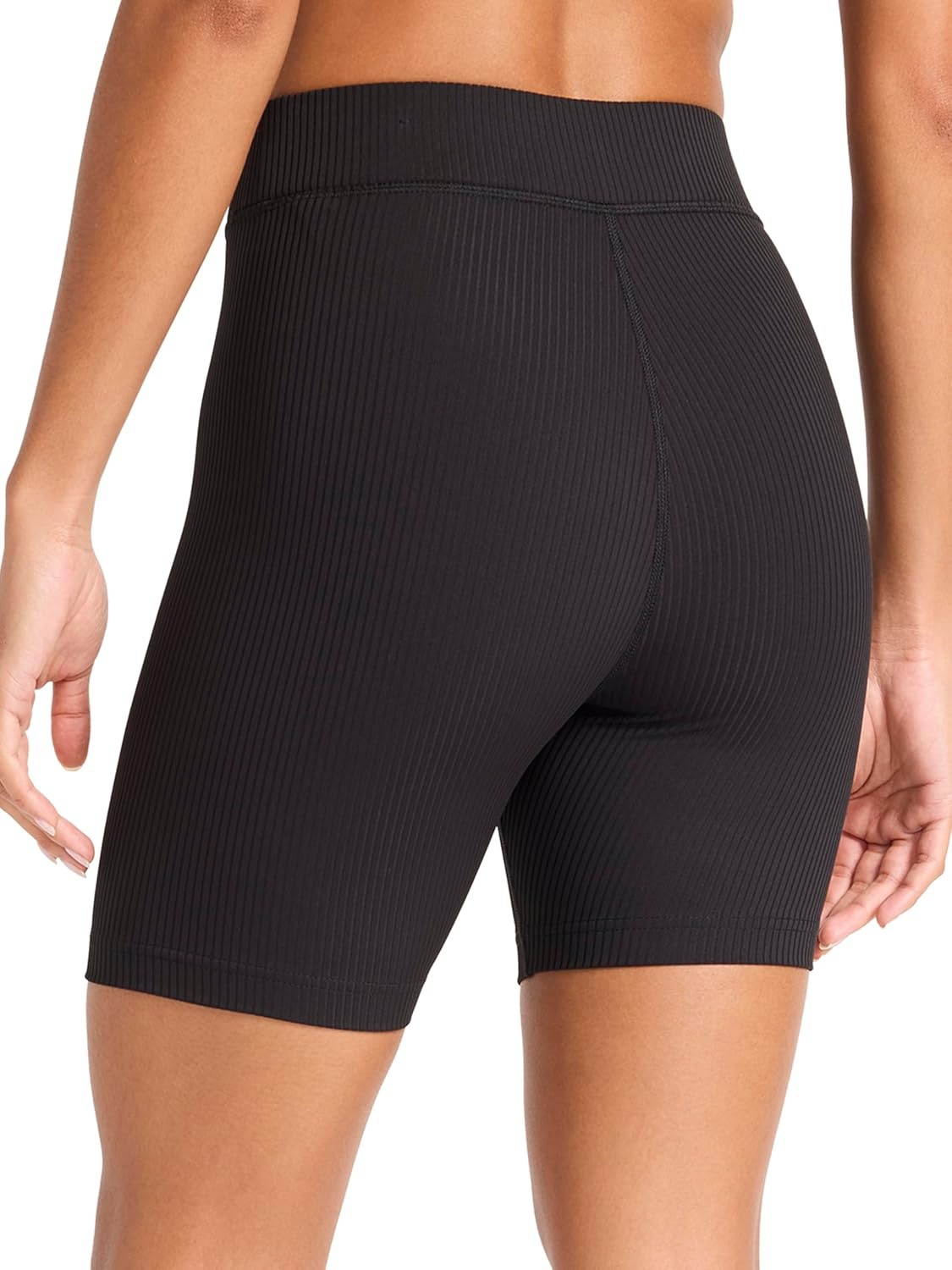 image:imageReebok Apparel Womens Rib Bike Short Purple RaveBlack