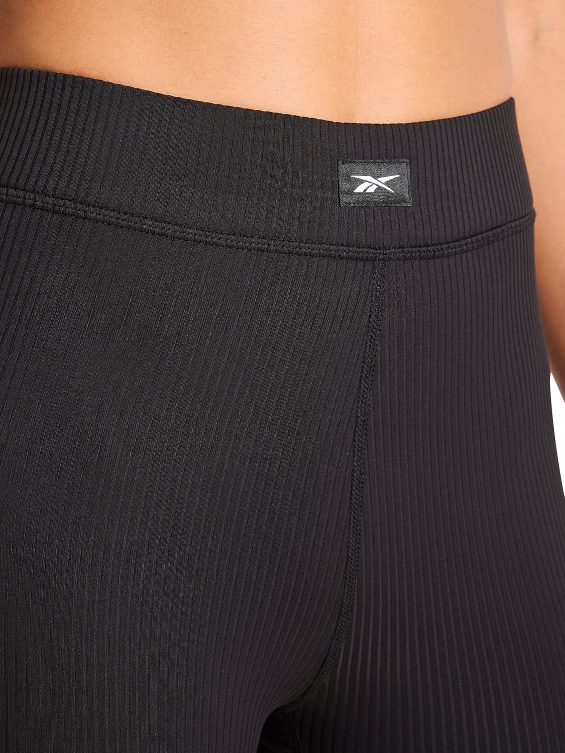 image:imageReebok Apparel Womens Rib Bike Short Purple RaveBlack
