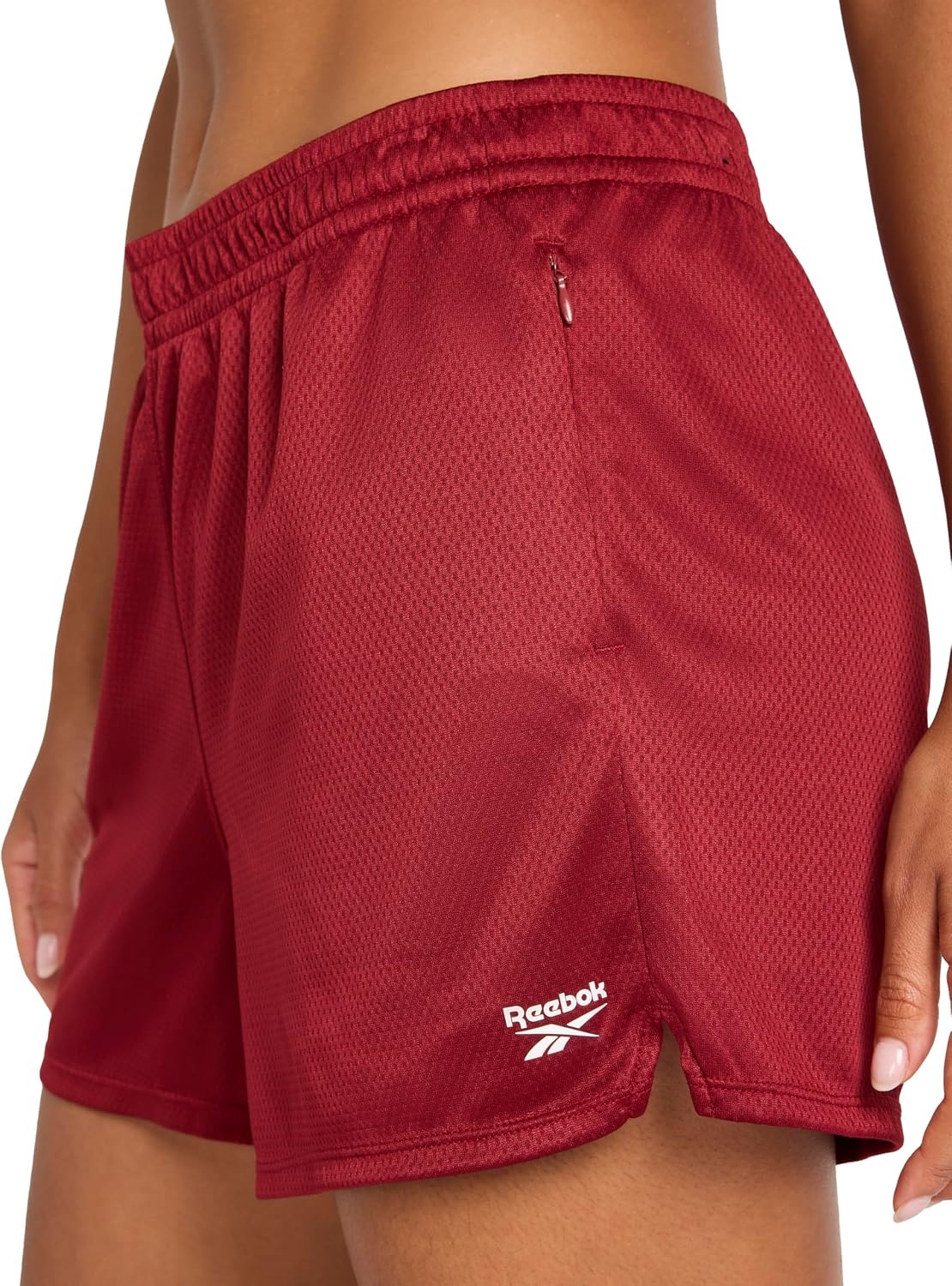 image:imageReebok Apparel Womens Streetstyle Short BlackRetro Red