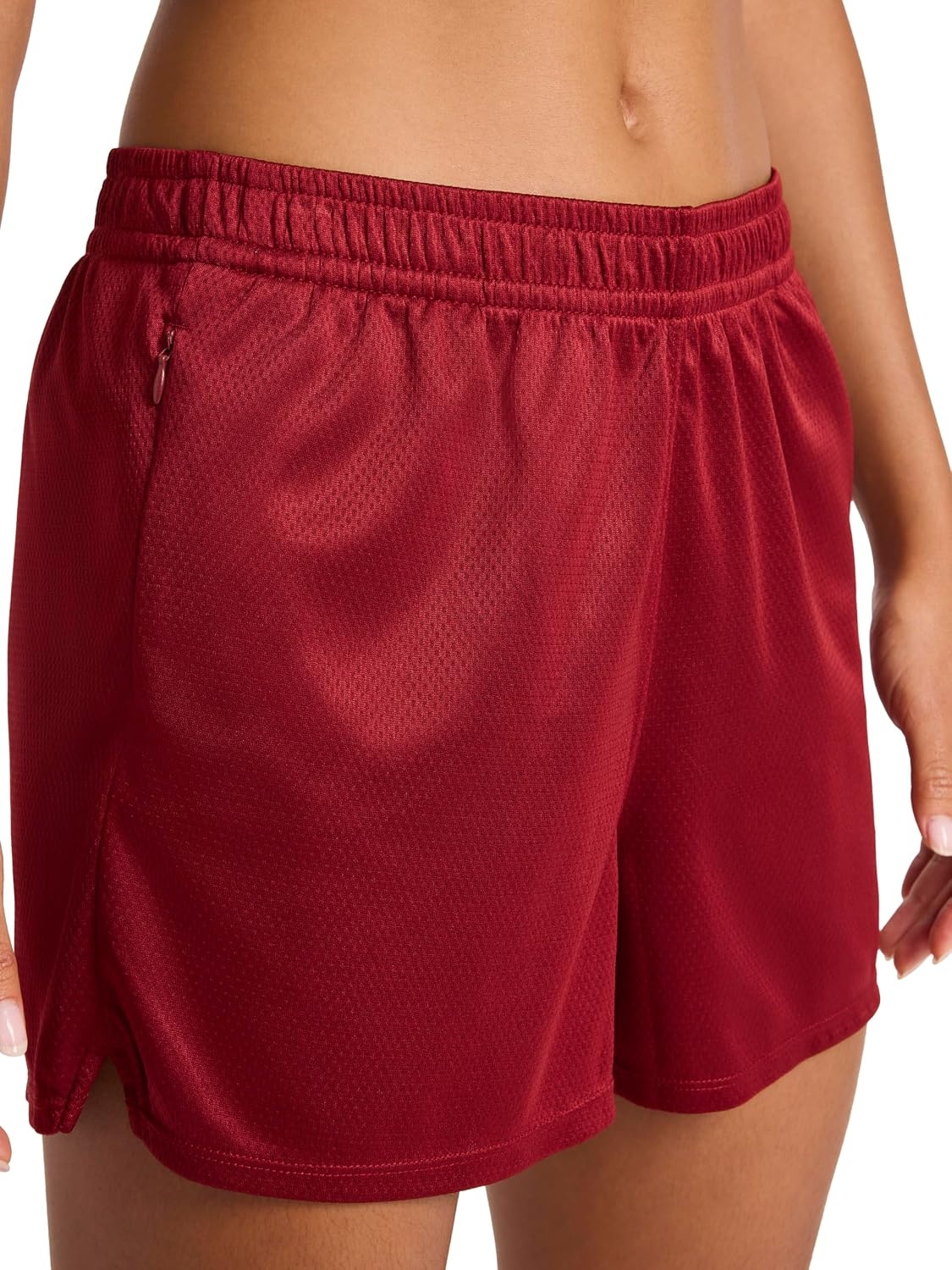 image:imageReebok Apparel Womens Streetstyle Short BlackRetro Red