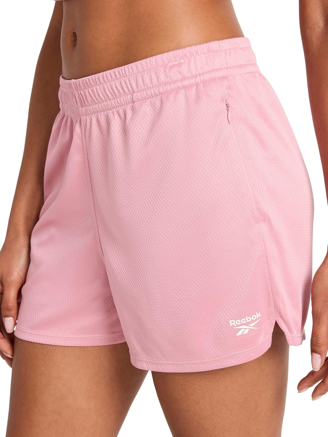 image:imageReebok Apparel Womens Streetstyle Short BlackVector Dusty Rose
