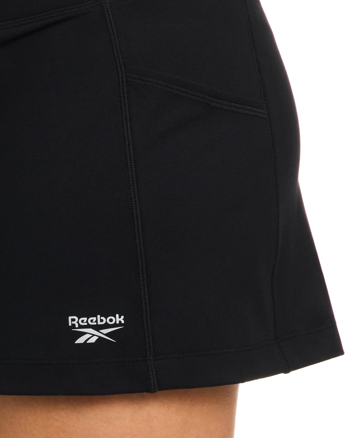 image:imageReebok Womens Break Point Skort Athletic Performance Skirt with Builtin ShortsBlack