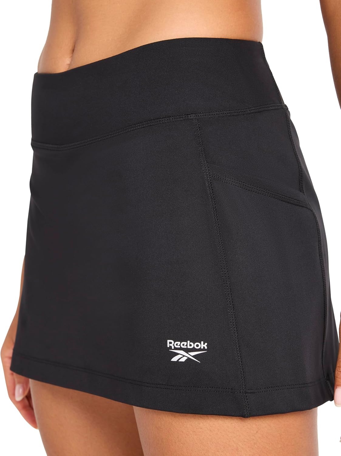 image:imageReebok Womens Break Point Skort Athletic Performance Skirt with Builtin ShortsOriginal Black
