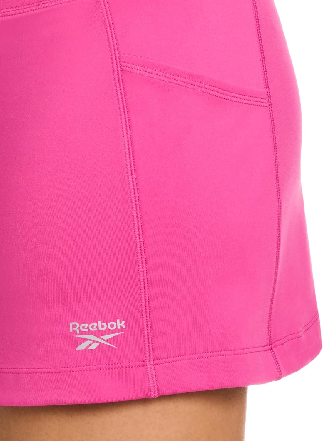 image:imageReebok Womens Break Point Skort Athletic Performance Skirt with Builtin ShortsRaspberry Rose