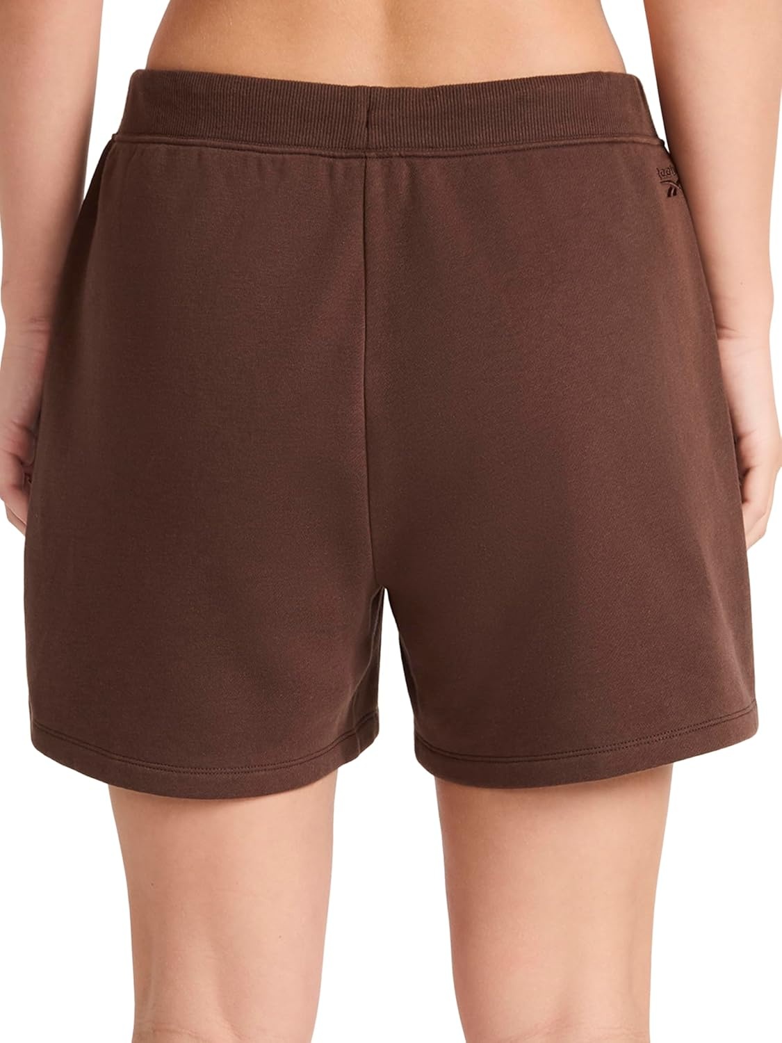 image:imageReebok Womens Campus 45 Short Standard Fit Midweight CottonPoly FabricBracken