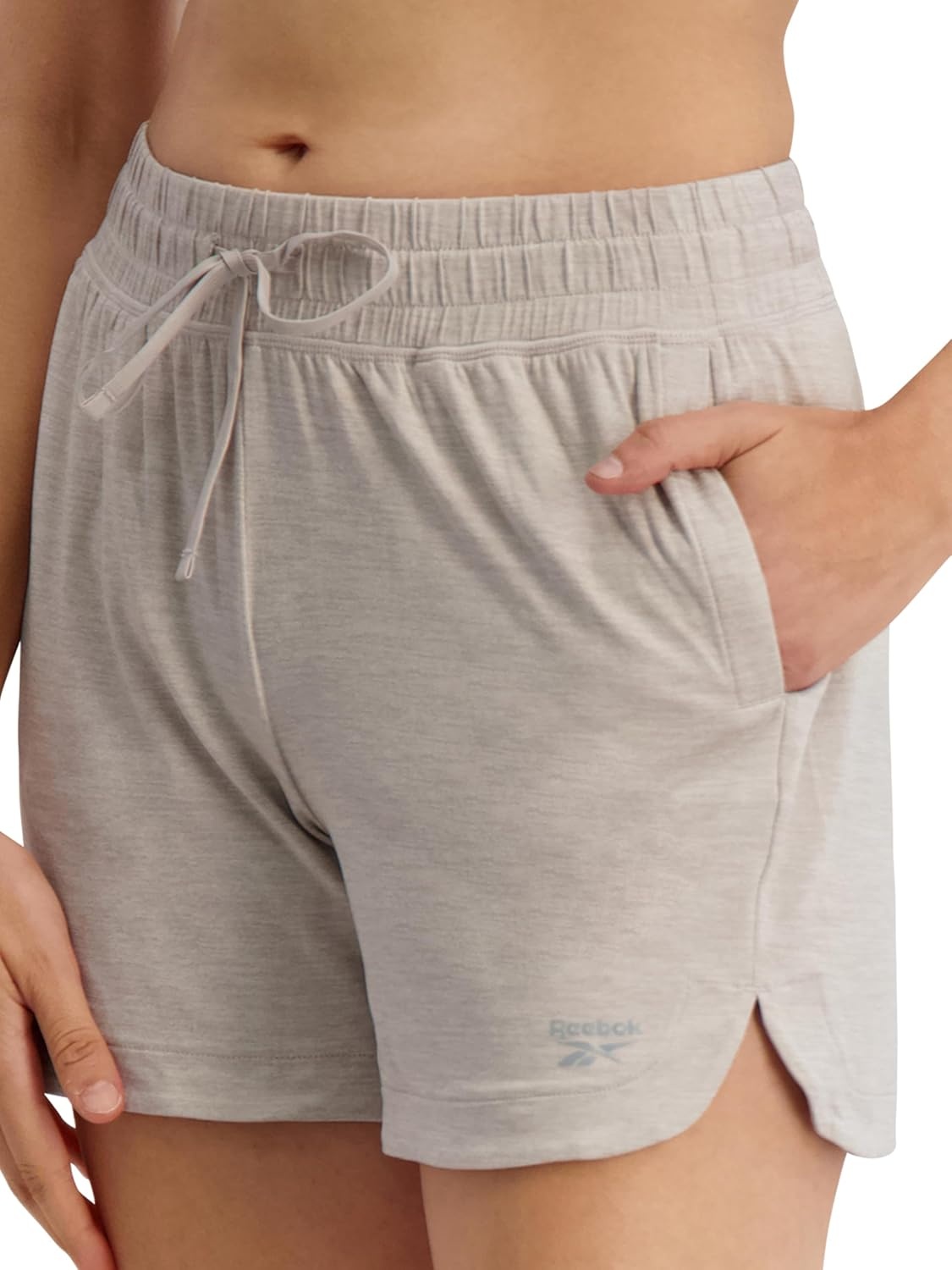 image:imageReebok Womens Chill Out Soft ShortAshes of Rose Heather