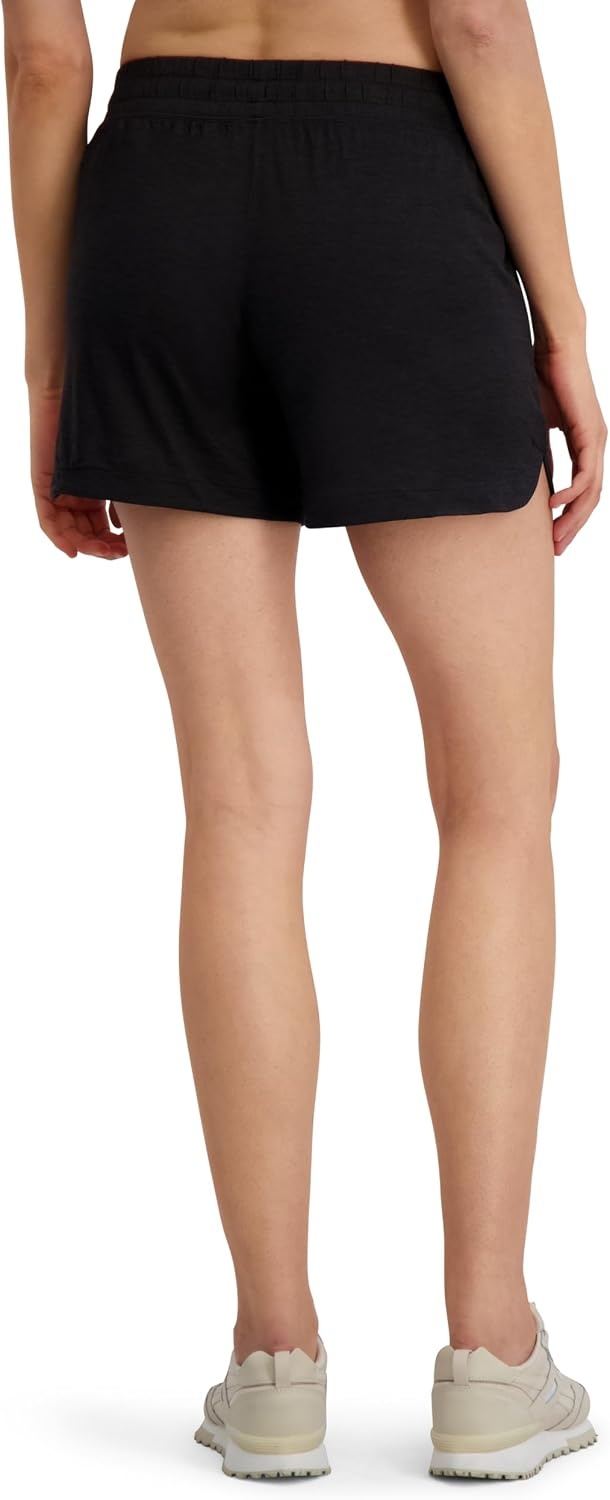 image:imageReebok Womens Chill Out Soft ShortBlack Heather