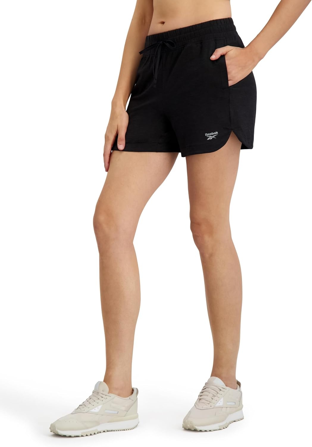 image:imageReebok Womens Chill Out Soft ShortBlack Heather