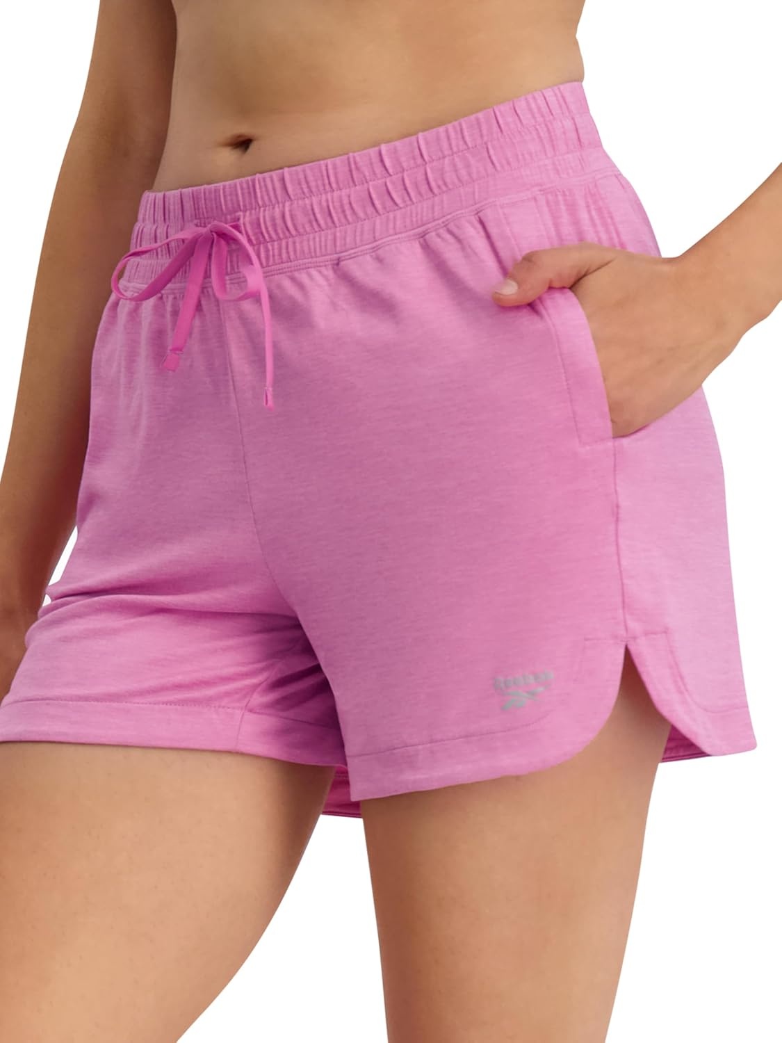 image:imageReebok Womens Chill Out Soft ShortCrocus Heather