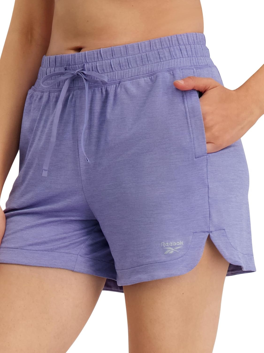 image:imageReebok Womens Chill Out Soft ShortLavender Violet Heather