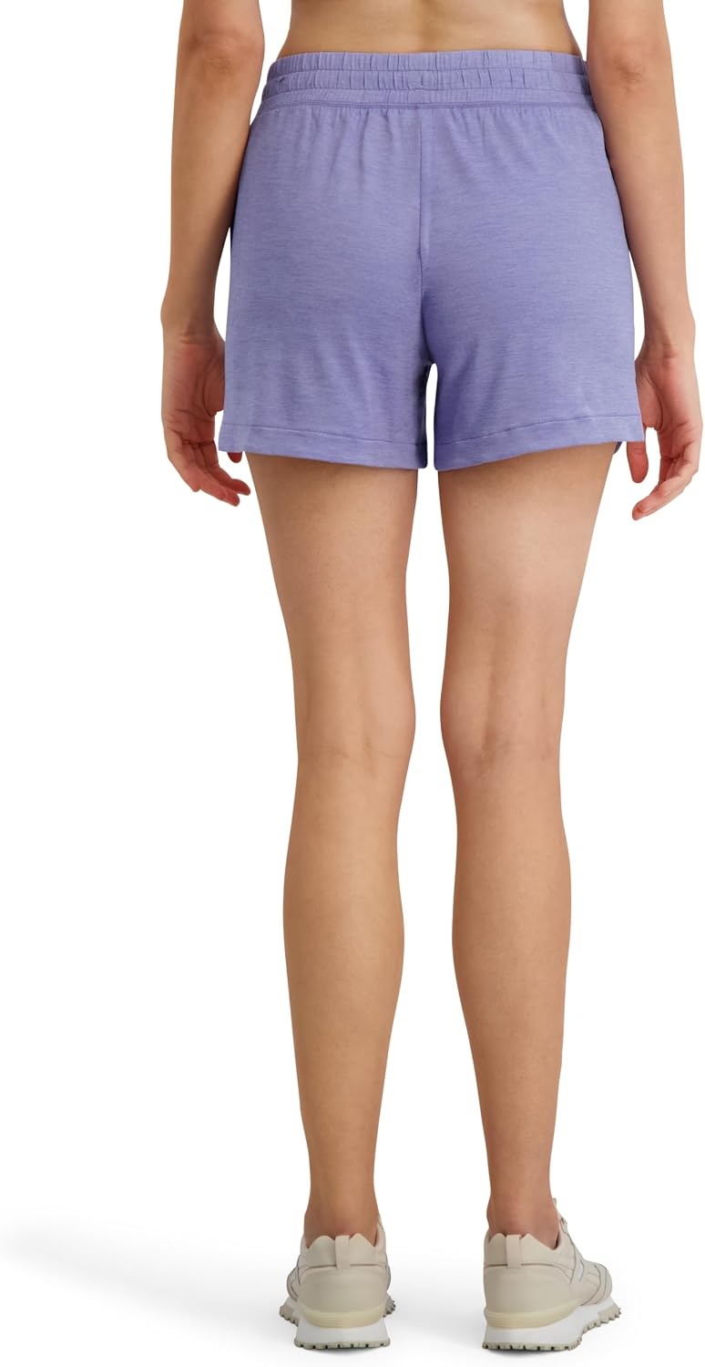 image:imageReebok Womens Chill Out Soft ShortLavender Violet Heather