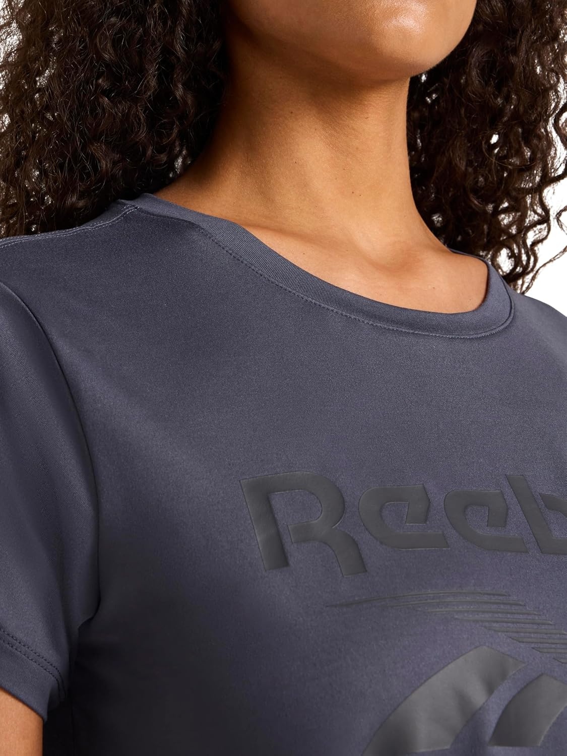 image:imageReebok Womens Graphic Crewneck TShirtIndia Ink Lockup