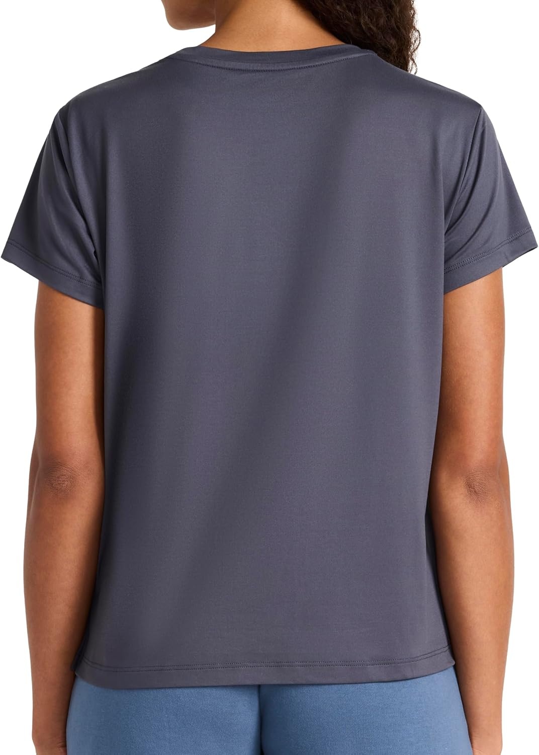 image:imageReebok Womens Graphic Crewneck TShirtIndia Ink Lockup