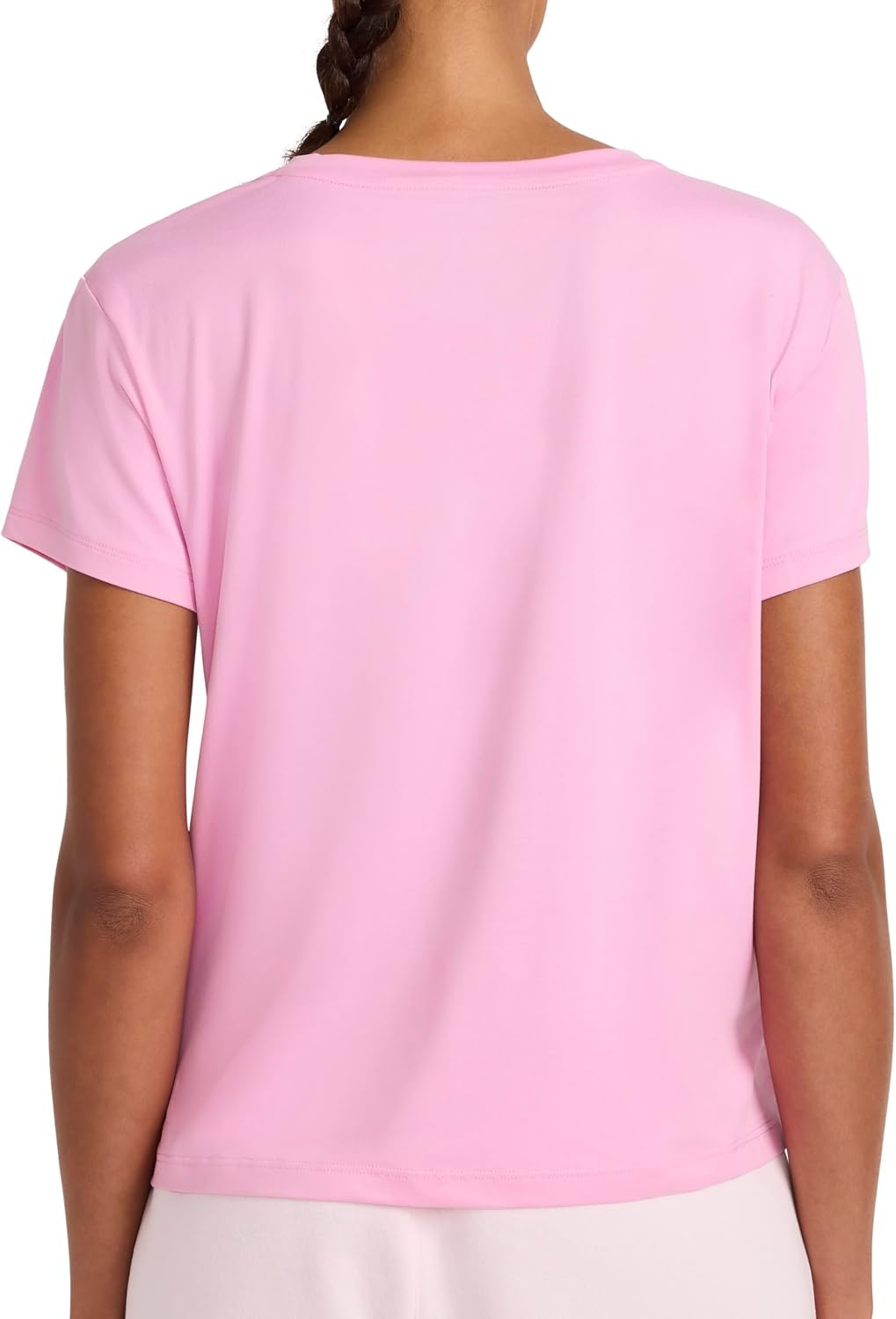 image:imageReebok Womens Graphic Crewneck TShirtLilac Chiffon Lockup