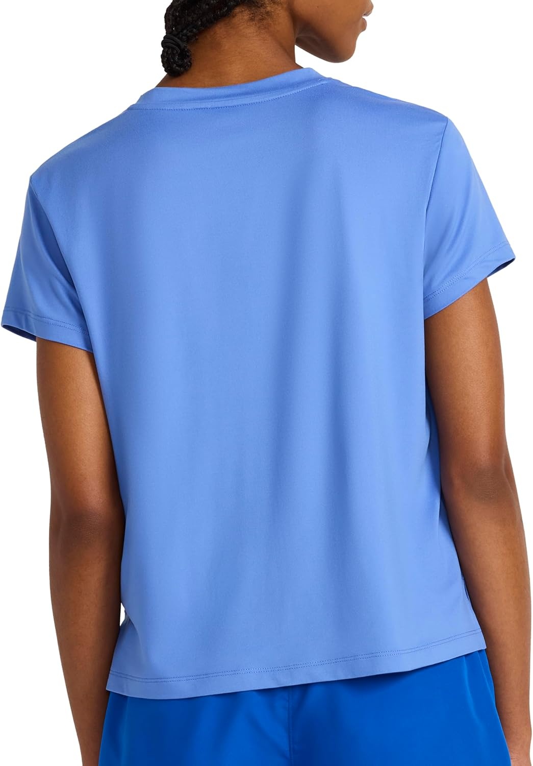 image:imageReebok Womens Graphic Crewneck TShirtUltramarine Lockup