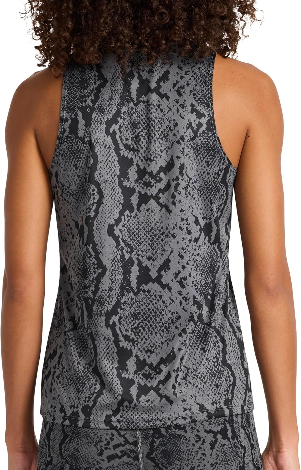 image:imageReebok Womens Id Tech Crewneck Tank Top Relaxed FixBlack Id Performance