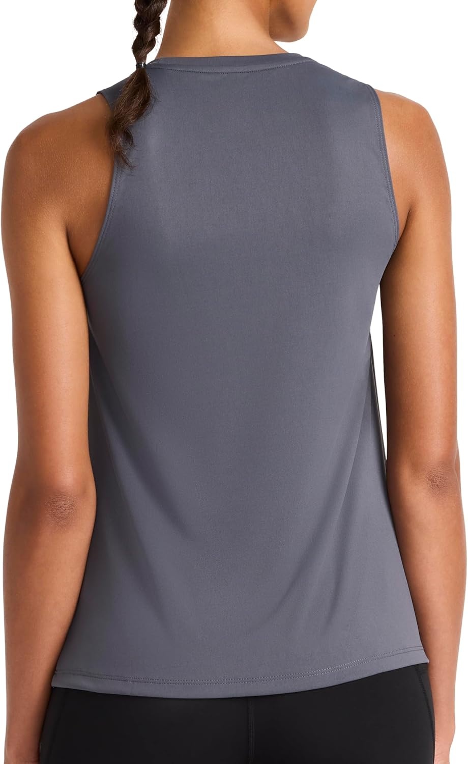 image:imageReebok Womens Id Tech Crewneck Tank Top Relaxed FixCold Grey 6 Id Train