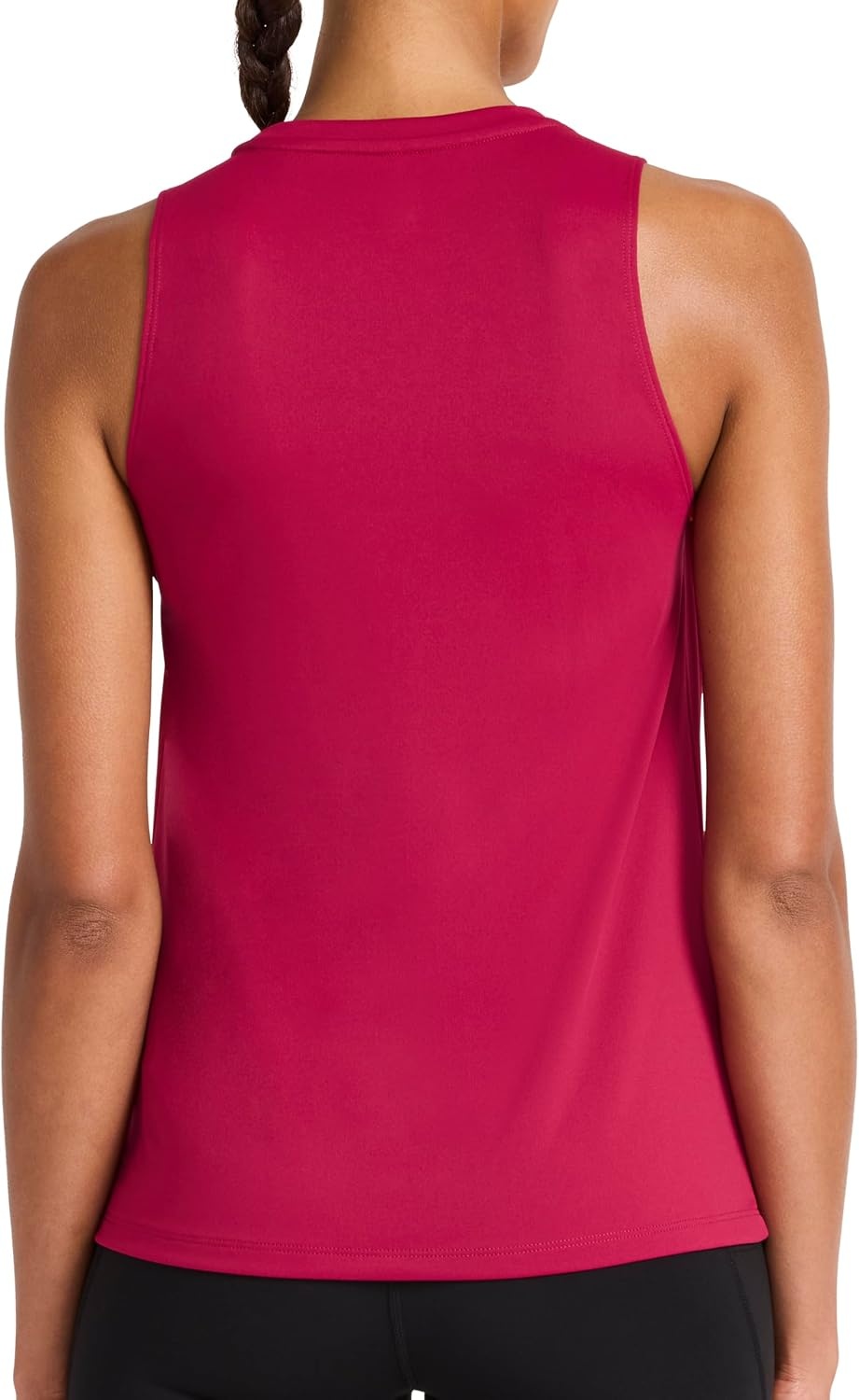 image:imageReebok Womens Id Tech Crewneck Tank Top Relaxed FixVector Very Berry Id Train