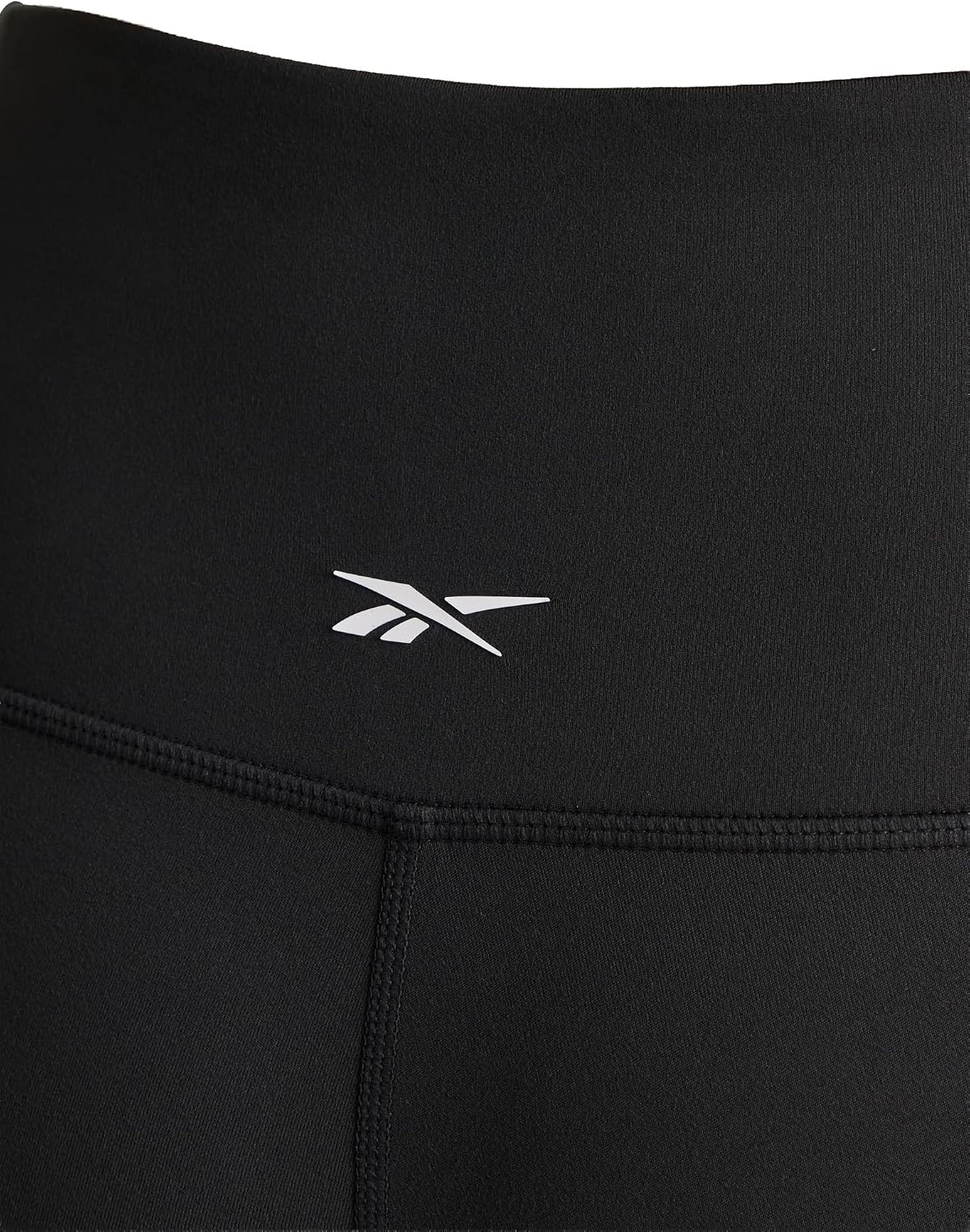 image:imageReebok Womens Id Train Hr 6 Bike Short Slim Fit Lightweight Poly Interlock Fabric MoistureWickingGrey