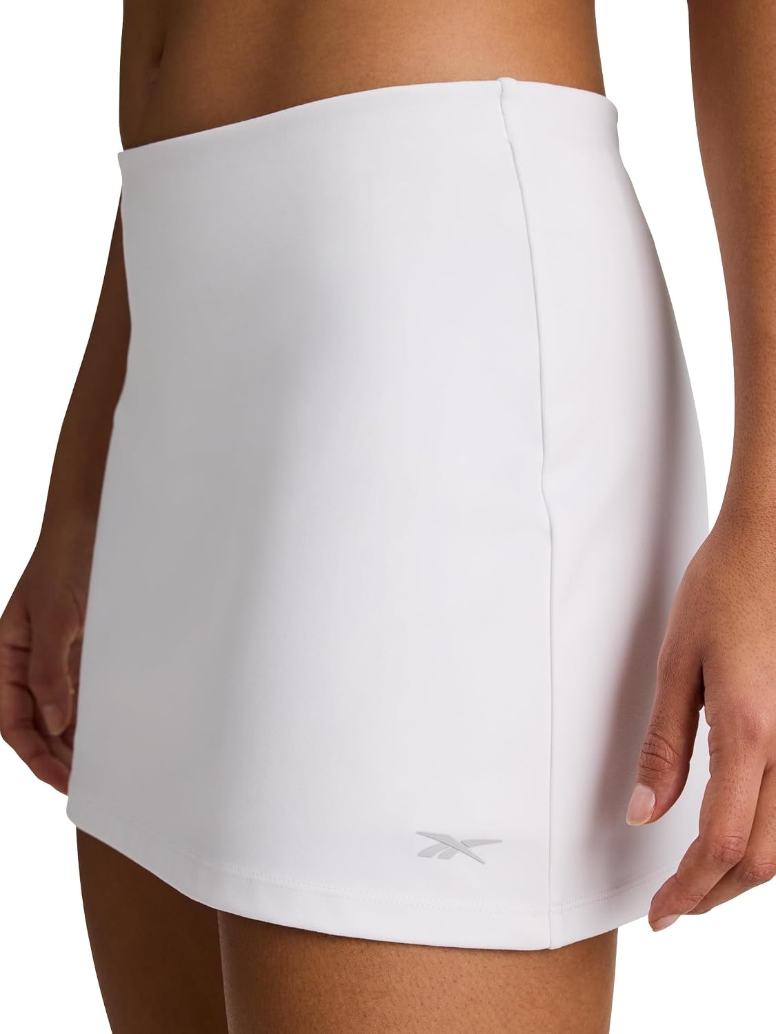 image:imageReebok Womens Id Train Interlock Slim Tennis 35 Skort Slim FitWhite