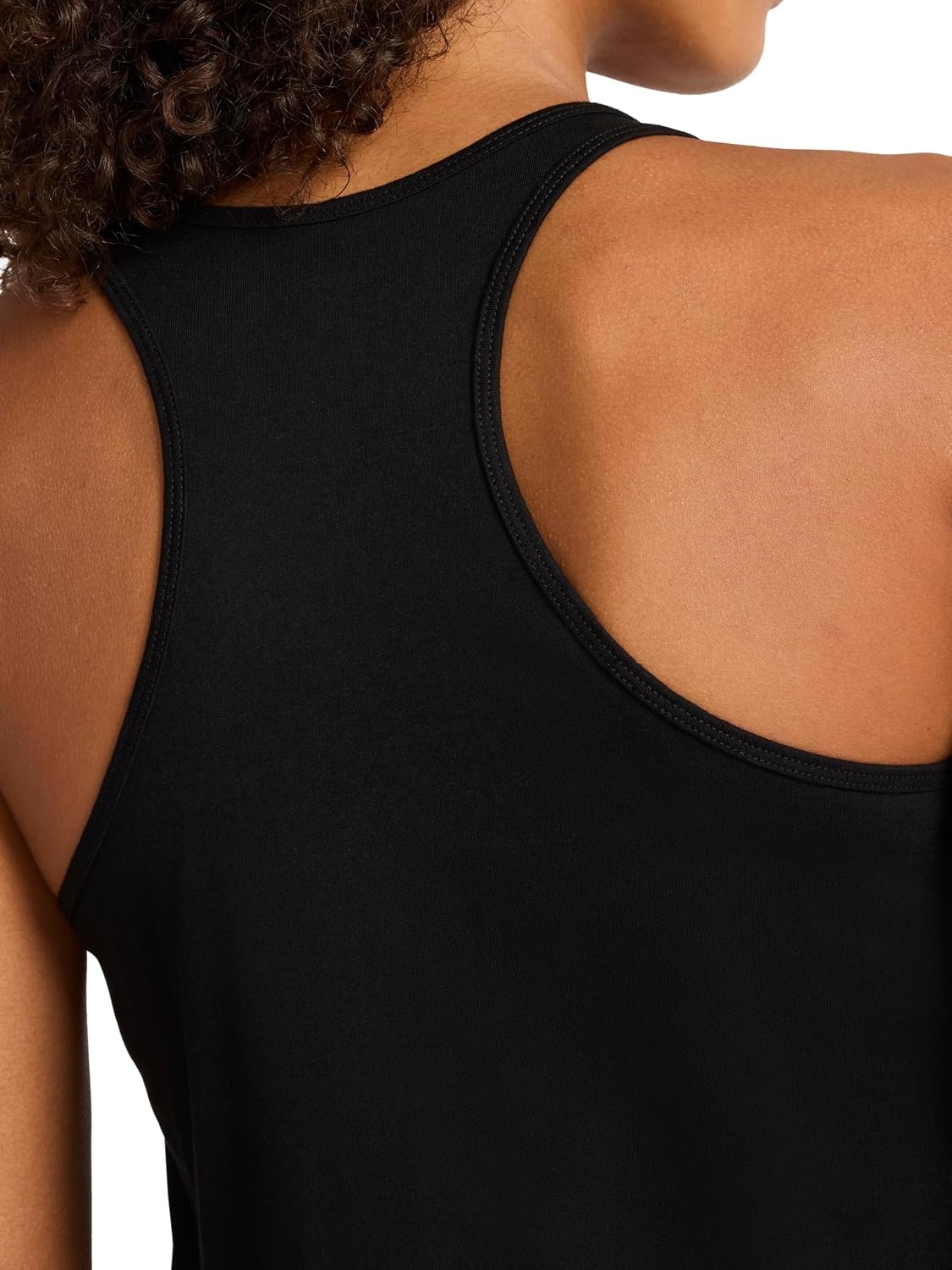 image:imageReebok Womens Identity Big Logo Short Sleeve TShirt Standard Fit Lightweight 100 Cotton Jersey FabricBlack