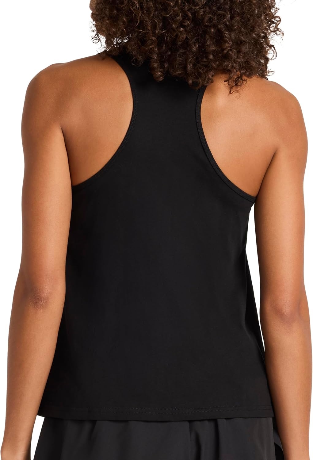 image:imageReebok Womens Identity Big Logo Short Sleeve TShirt Standard Fit Lightweight 100 Cotton Jersey FabricBlack