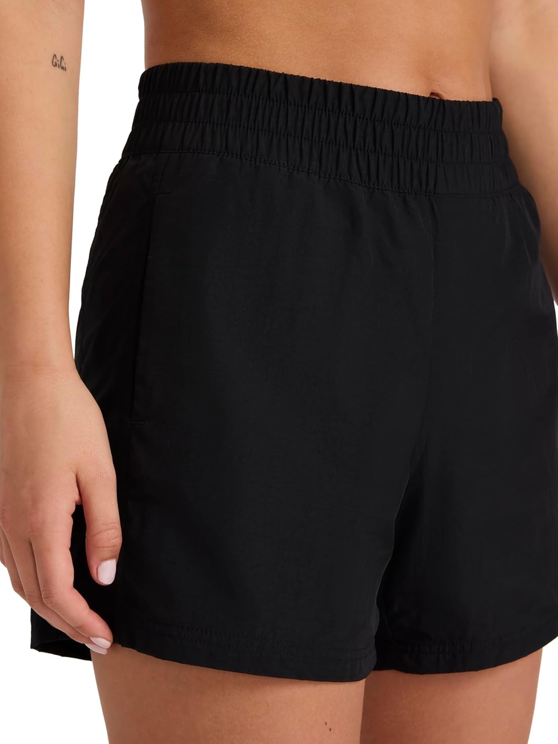 image:imageReebok Womens Marathoner Track 45 ShortBlack