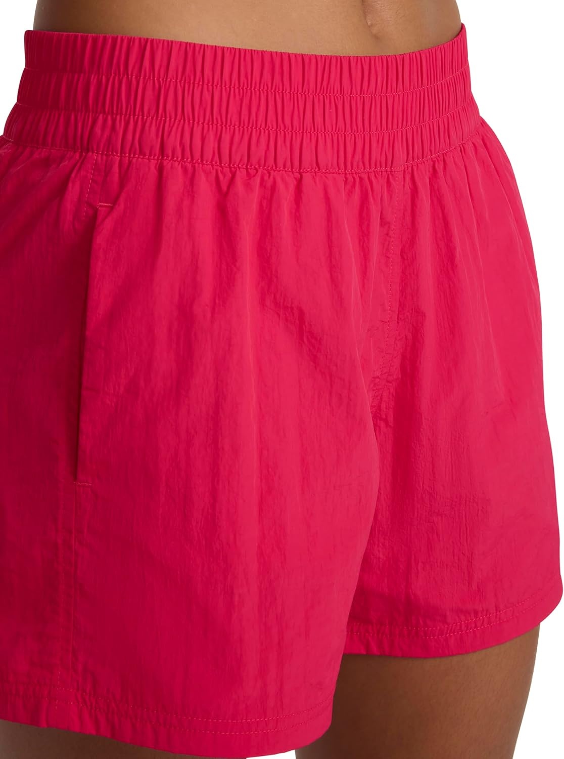 image:imageReebok Womens Marathoner Track 45 ShortLove Potion