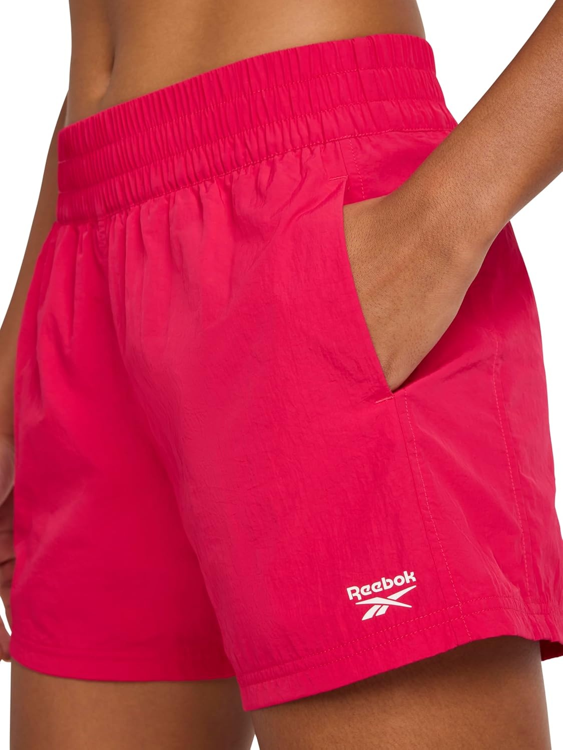 image:imageReebok Womens Marathoner Track 45 ShortLove Potion