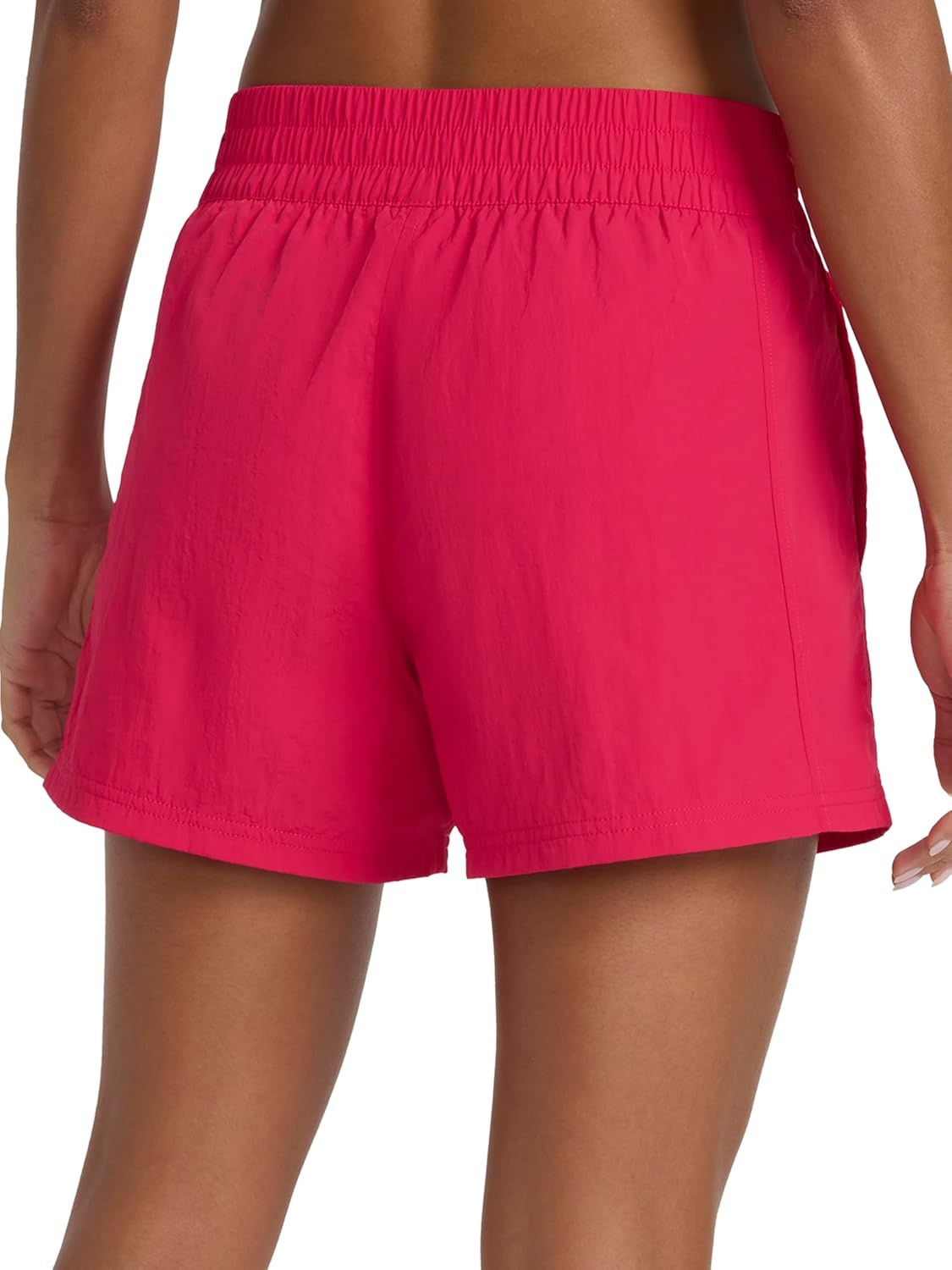 image:imageReebok Womens Marathoner Track 45 ShortLove Potion
