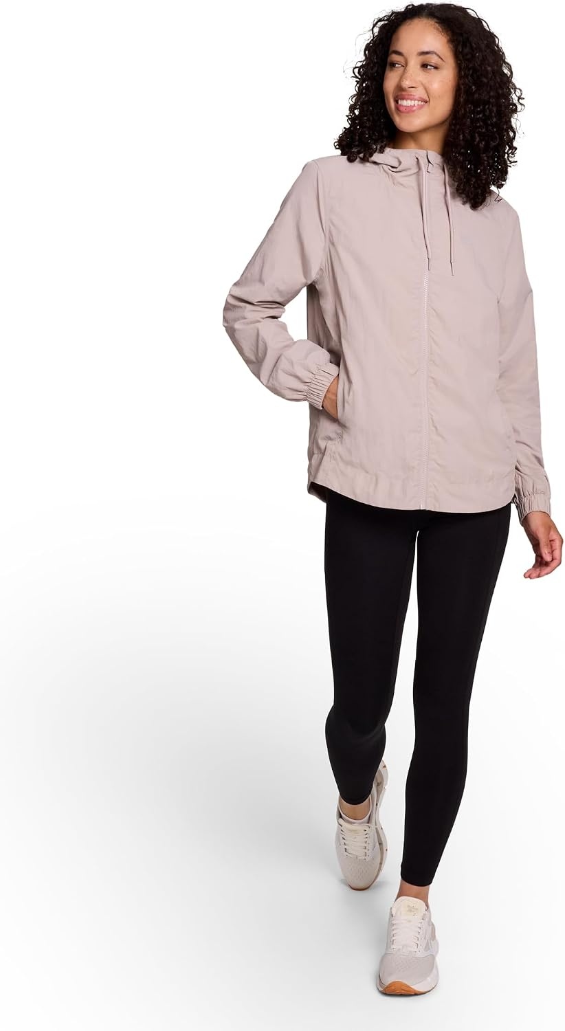 image:imageReebok Womens Marathoner Windbreaker JacketAshes of Rose