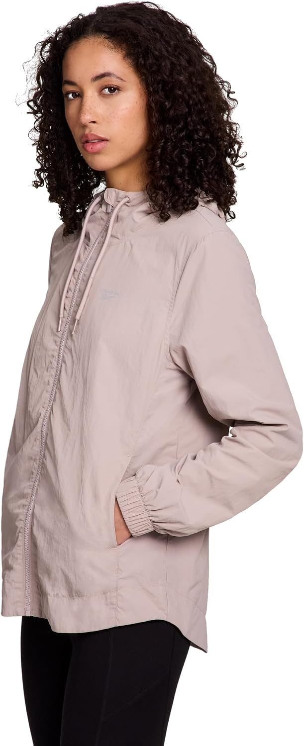 image:imageReebok Womens Marathoner Windbreaker JacketAshes of Rose