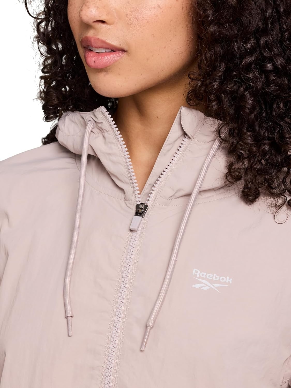 image:imageReebok Womens Marathoner Windbreaker JacketAshes of Rose