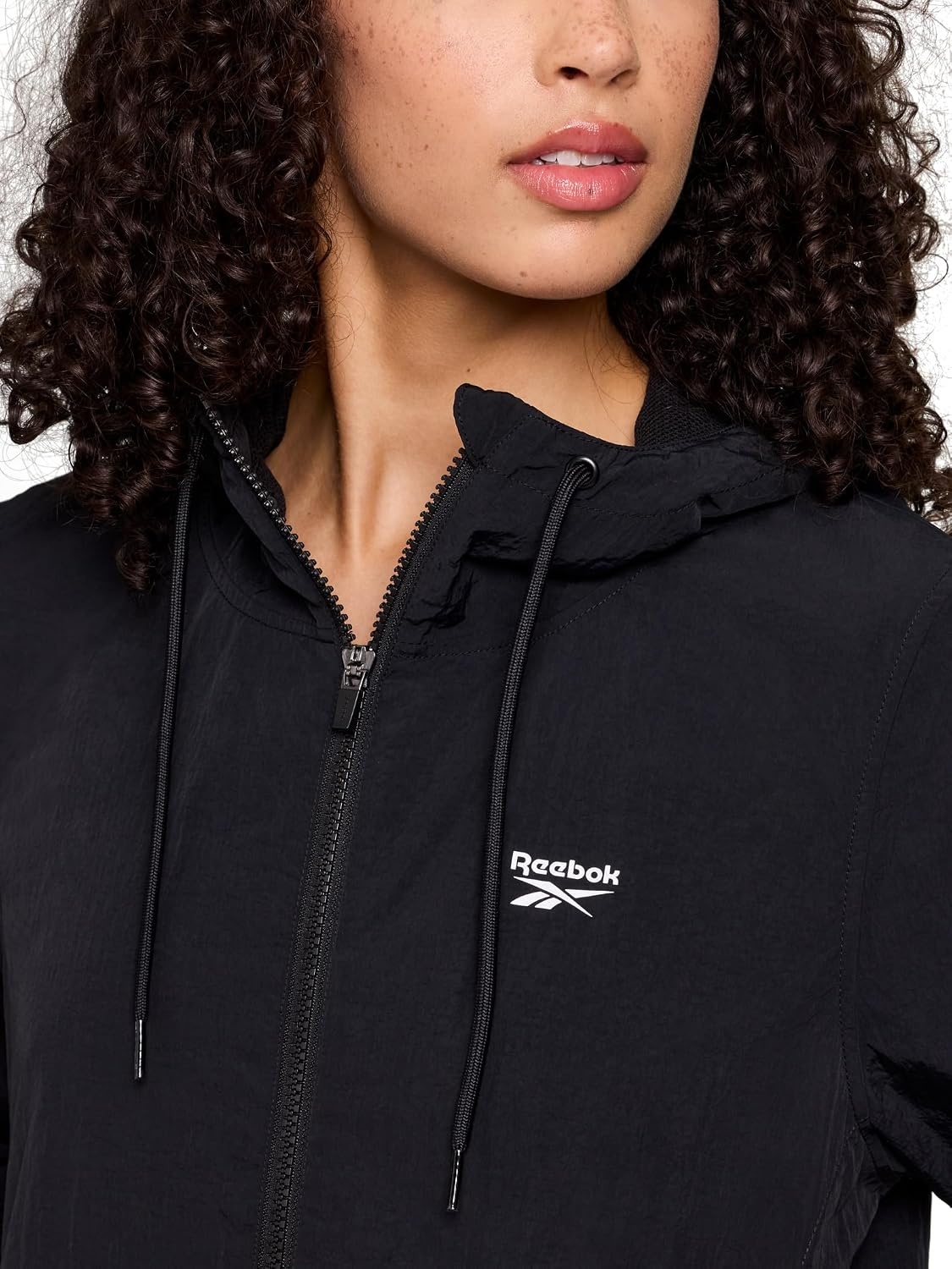 image:imageReebok Womens Marathoner Windbreaker JacketBlack