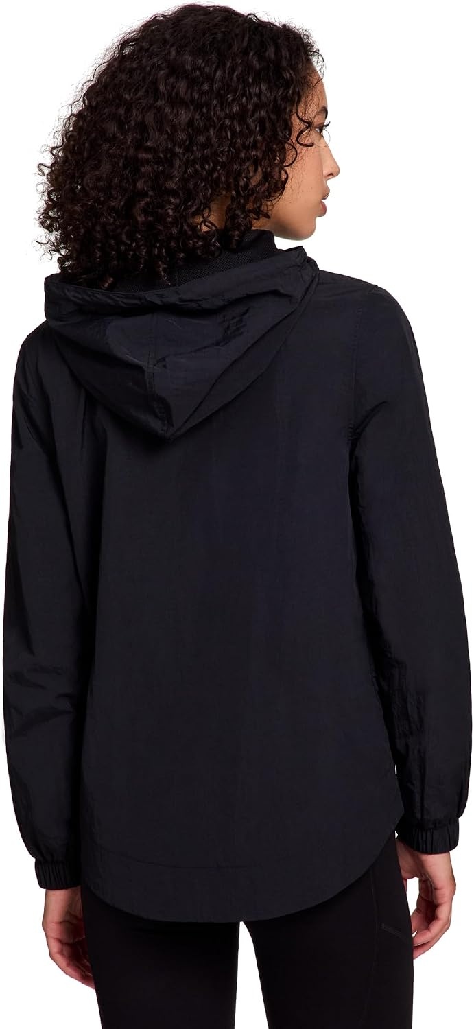 image:imageReebok Womens Marathoner Windbreaker JacketBlack