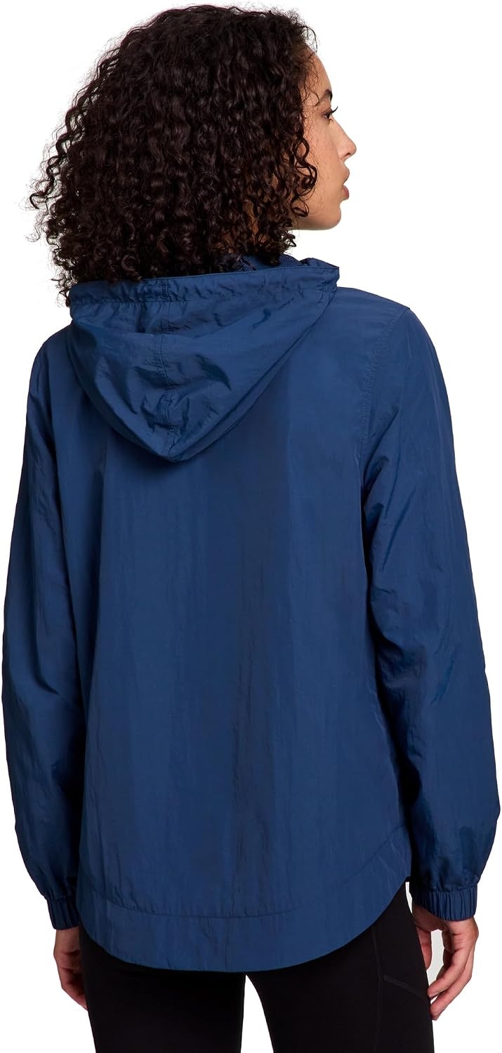 image:imageReebok Womens Marathoner Windbreaker JacketBlue Wing Teal