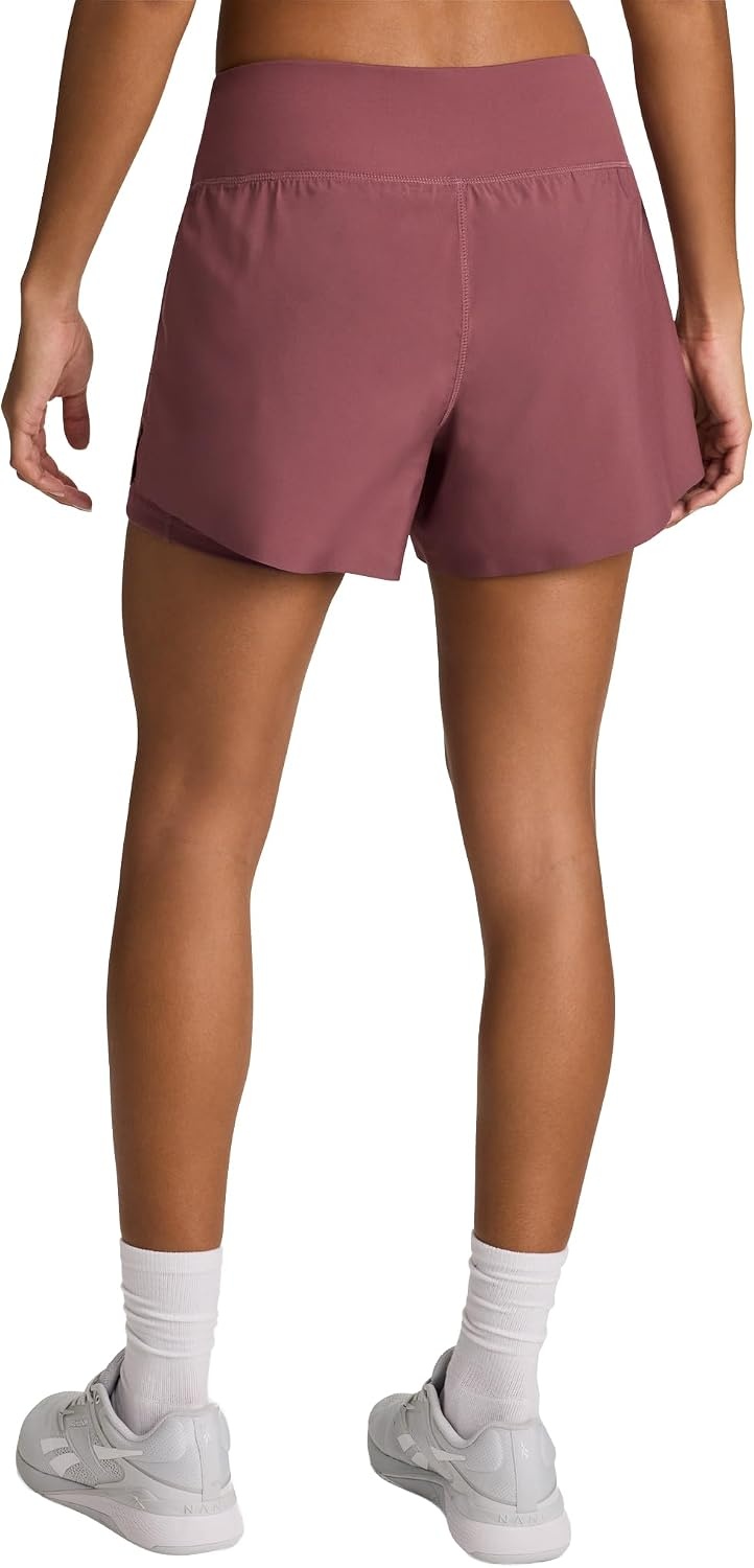 image:imageReebok Womens Motion Core Vector Running 35 ShortsBlackberry