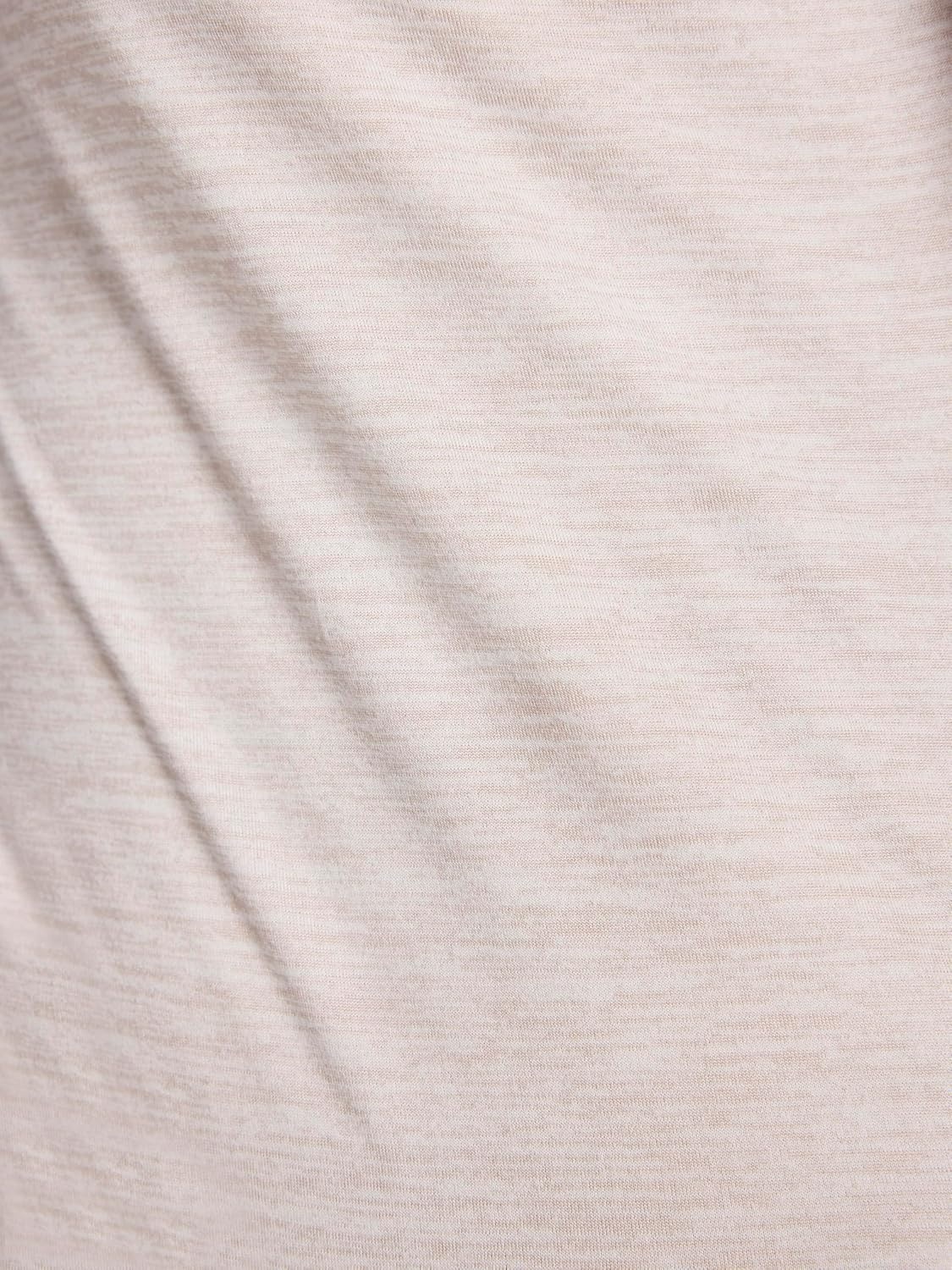 image:imageReebok Womens Off The Charts Performance Crewneck TShirtAshes of Rose Heather