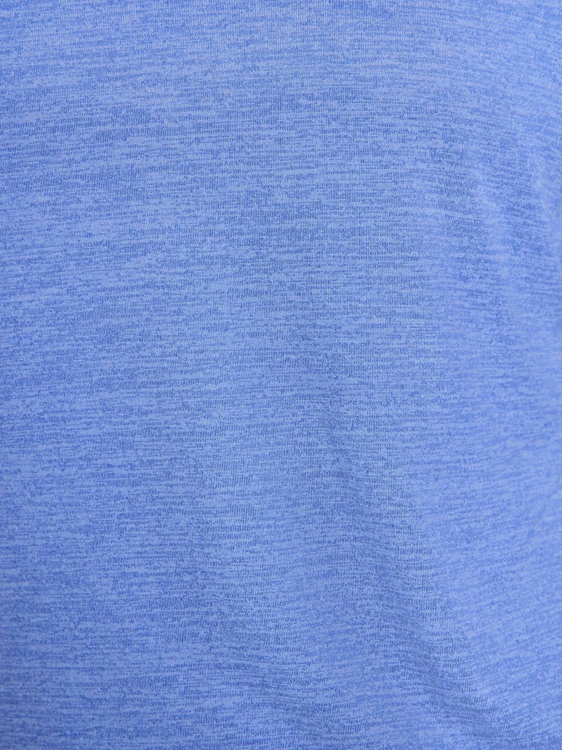 image:imageReebok Womens Off The Charts Performance Crewneck TShirtUltramarine Heather