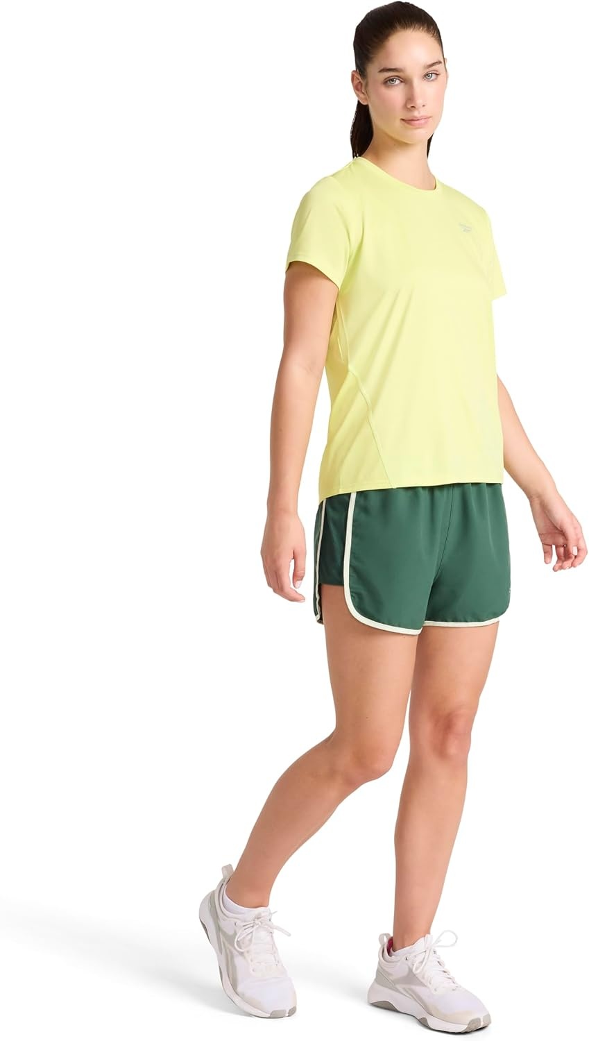 image:imageReebok Womens Proam Training 3 ShortPineneedle