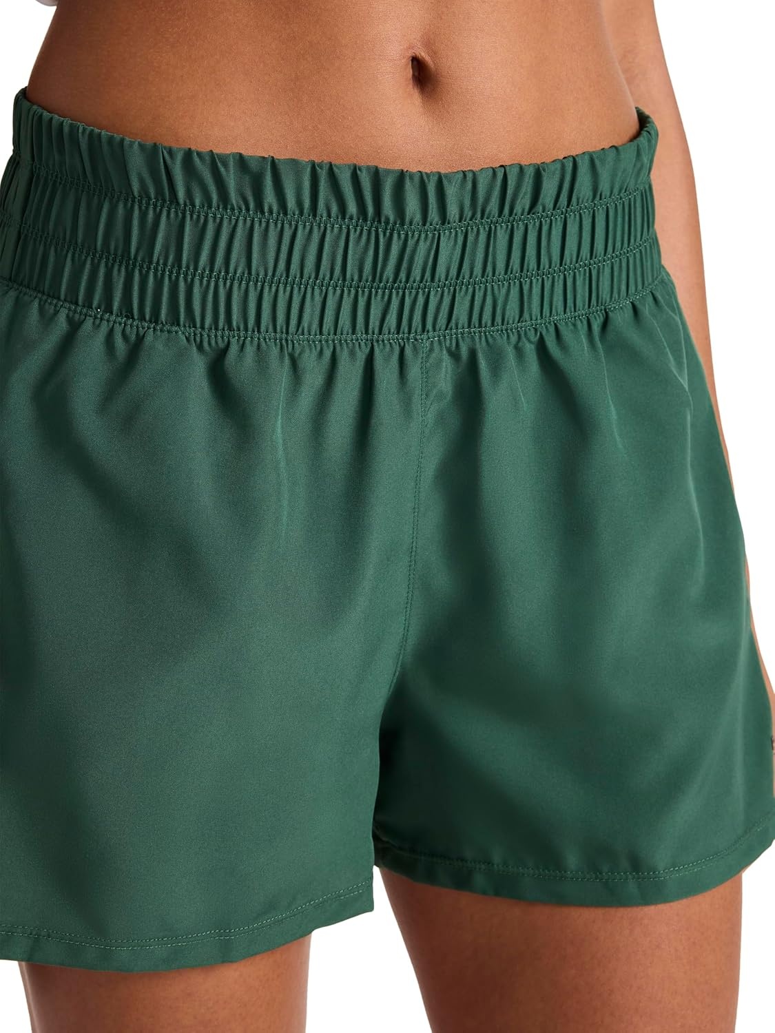 image:imageReebok Womens Sprinter Zip Running 3 ShortPineneedle