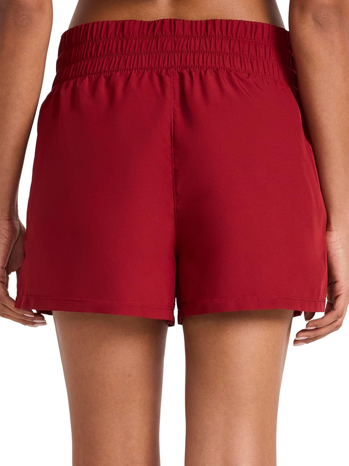 image:imageReebok Womens Sprinter Zip Running 3 ShortRetro Red