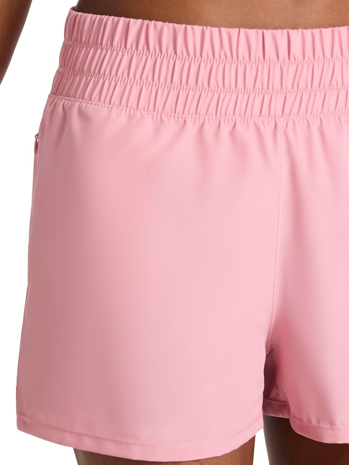 image:imageReebok Womens Sprinter Zip Running 3 ShortVector Dusty Rose