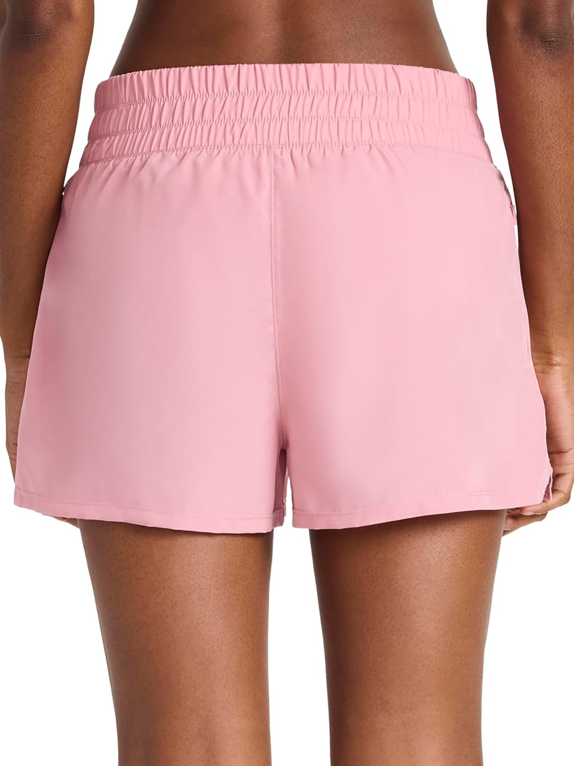 image:imageReebok Womens Sprinter Zip Running 3 ShortVector Dusty Rose